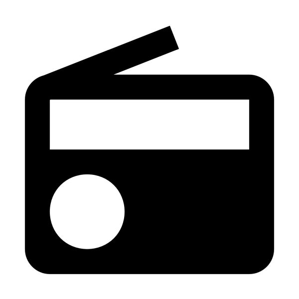 Radio PNG免抠图透明素材 16设计网编号:91642