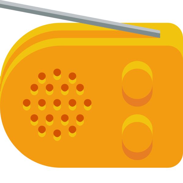 Radio PNG免抠图透明素材 16设计网编号:91650