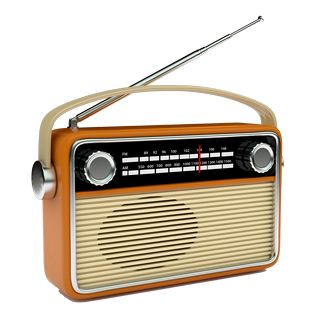 Radio PNG免抠图透明素材 普贤居素材编号:91663