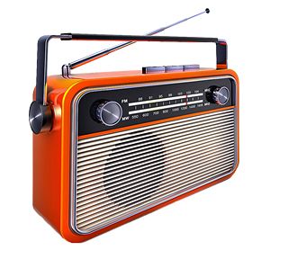 Radio PNG免抠图透明素材 16设计网编号:91667