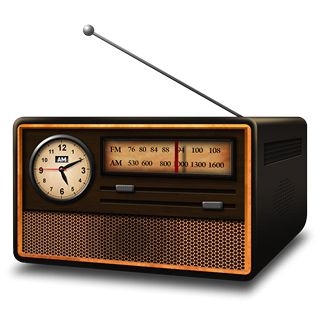 Radio PNG免抠图透明素材 普贤居素材编号:91668