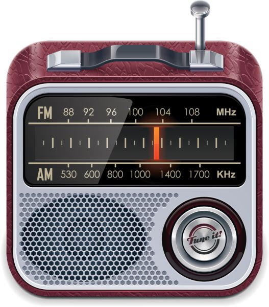 Radio PNG免抠图透明素材 16设计网编号:91673