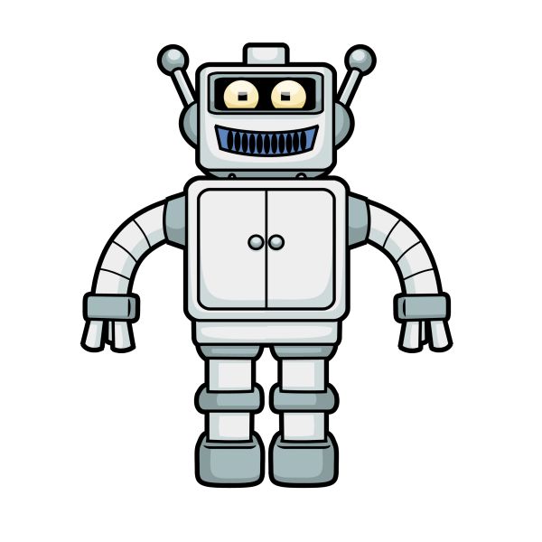 机器人 PNG免抠图透明素材 16设计网编号:45271