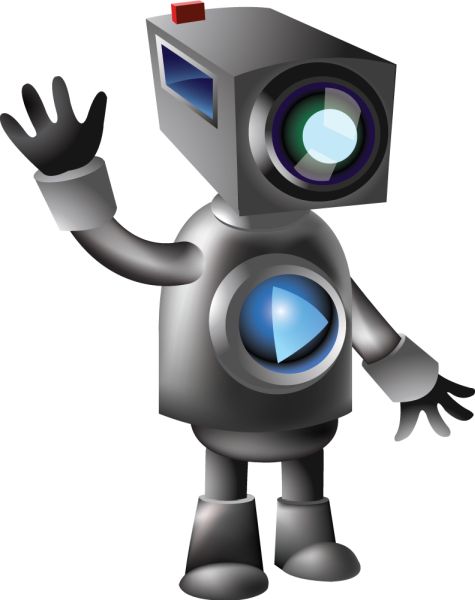 机器人 PNG免抠图透明素材 16设计网编号:45291