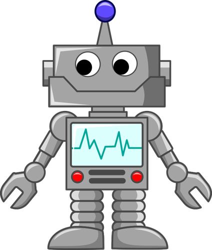 机器人 PNG免抠图透明素材 普贤居素材编号:45292
