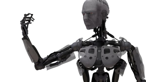 机器人 PNG透明元素免抠图素材 16素材网编号:45295