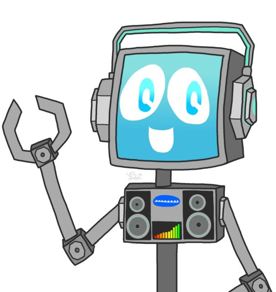 机器人 PNG透明背景免抠图元素 16图库网编号:45301