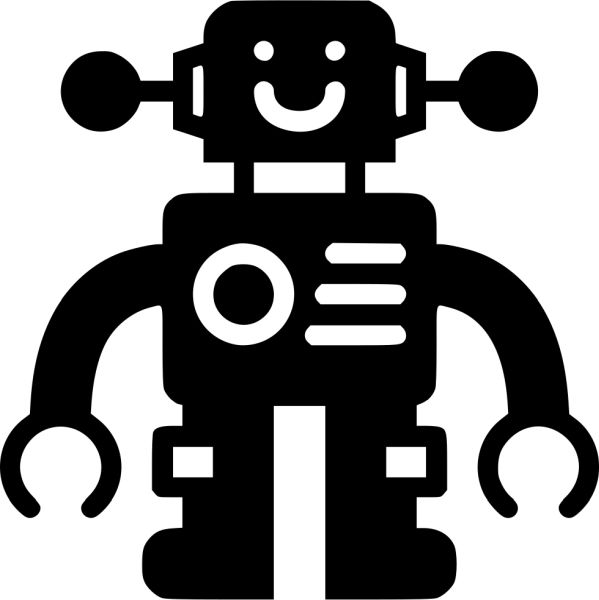 机器人 PNG透明元素免抠图素材 16素材网编号:45308