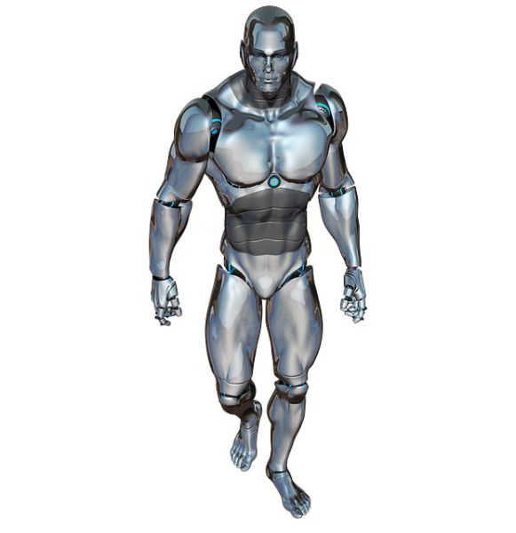 机器人 PNG免抠图透明素材 16设计网编号:45310