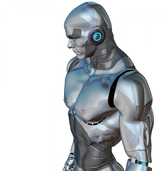 机器人 PNG免抠图透明素材 16设计网编号:45311