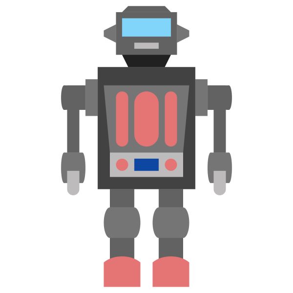 机器人 PNG透明背景免抠图元素 16图库网编号:45315