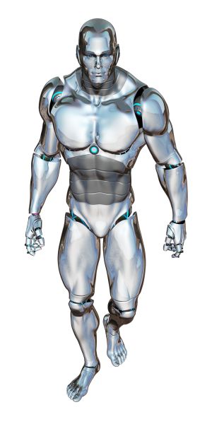 机器人 PNG透明背景免抠图元素 16图库网编号:45322