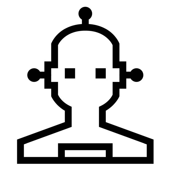 机器人 PNG透明背景免抠图元素 16图库网编号:45329