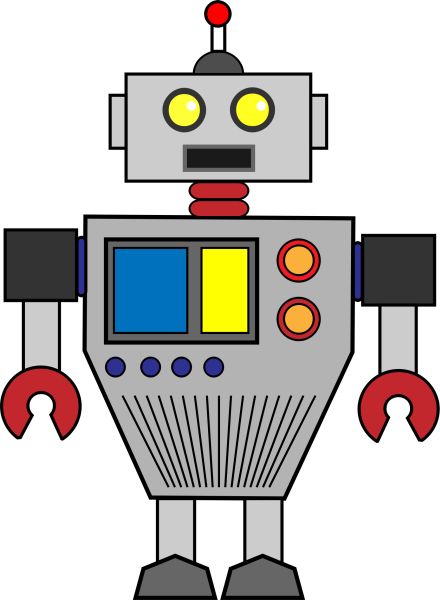 机器人 PNG免抠图透明素材 普贤居素材编号:45335