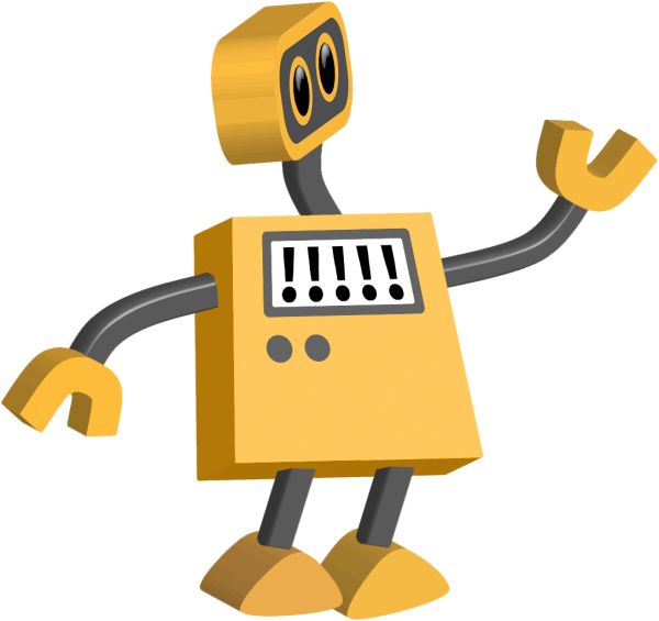 机器人 PNG免抠图透明素材 16设计网编号:45340