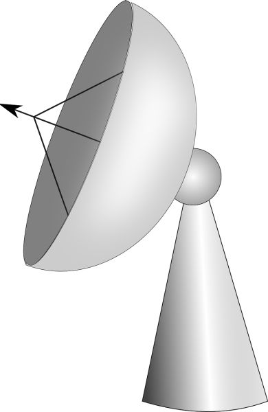 卫星天线 PNG免抠图透明素材 16设计网编号:106194