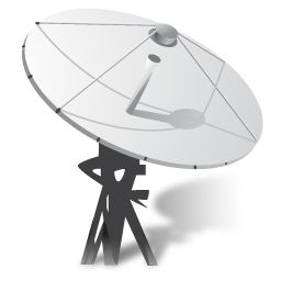 卫星天线 PNG免抠图透明素材 素材