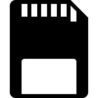 Secure Digital, SD card PNG免抠图透明素材 16设计网编号:64203