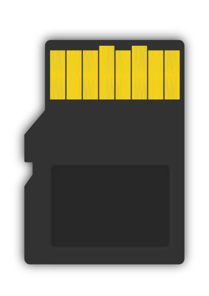 Secure Digital, SD card PNG透明元素免抠图素材 16素材网编号:64224