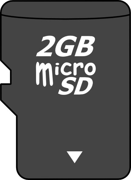 Secure Digital, SD card PNG透明背景免抠图元素 素材中国编号:64235