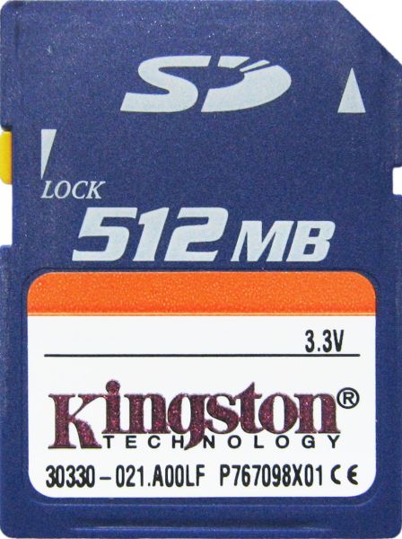 Secure Digital, SD card PNG免抠图透明素材 普贤居素材编号:64254