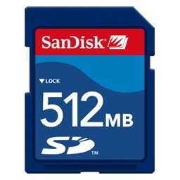 Secure Digital, SD card PNG免抠图透明素材 普贤居素材编号:64255
