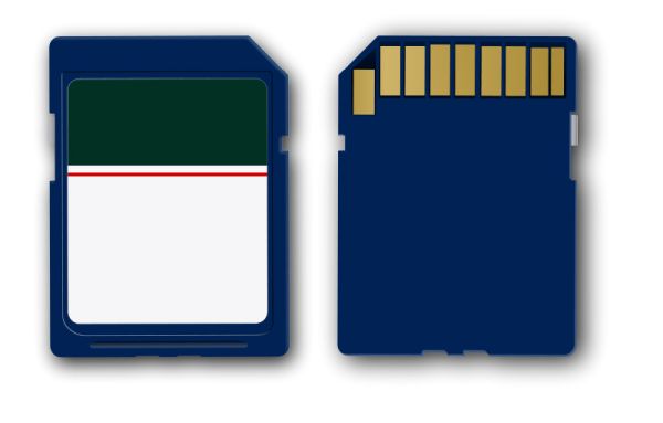 Secure Digital, SD card PNG透明背景免抠图元素 16图库网编号:64260