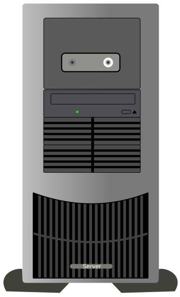 服务器 PNG免抠图透明素材 16设计网编号:25957
