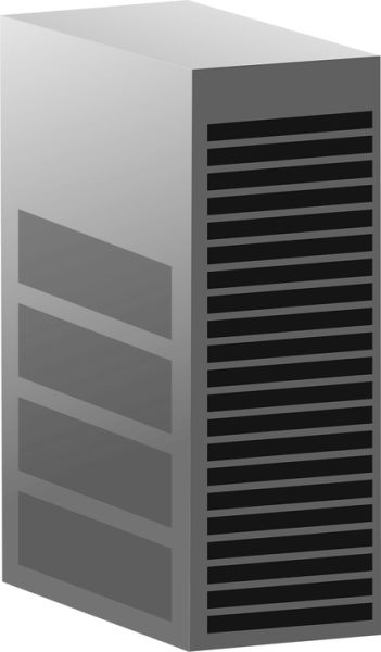 服务器 PNG透明元素免抠图素材 16素材网编号:25958