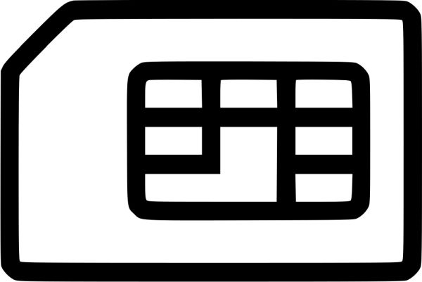 SIM卡 PNG免抠图透明素材 普贤居素材编号:101520