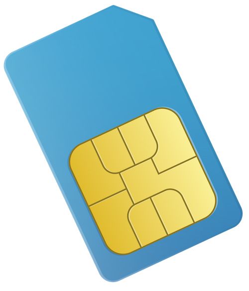 SIM卡 PNG透明背景免抠图元素 16图库网编号:101522