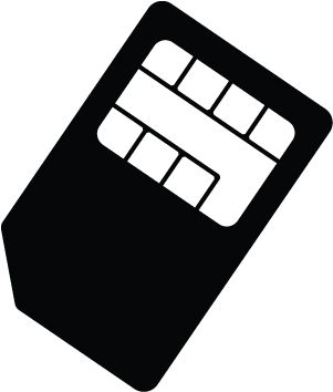 SIM卡 PNG透明背景免抠图元素 16图库网编号:101523