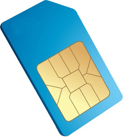 SIM卡PNG免抠图透明素材 16设计网编号:9302