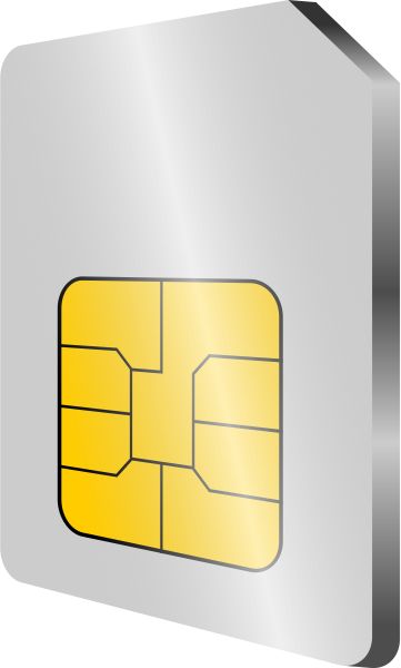 SIM卡PNG免抠图透明素材 16设计网编号:9312