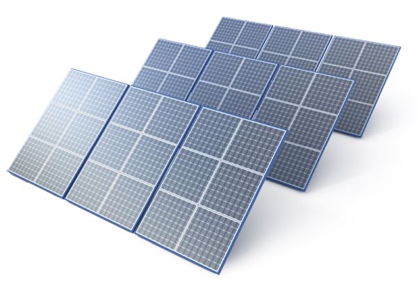 太阳能电池板 PNG透明背景免抠图元素 16图库网编号:80973
