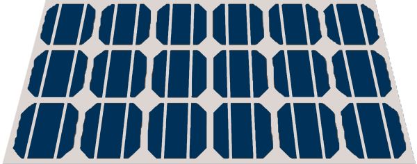 太阳能电池板 PNG免抠图透明素材 普贤居素材编号:80995