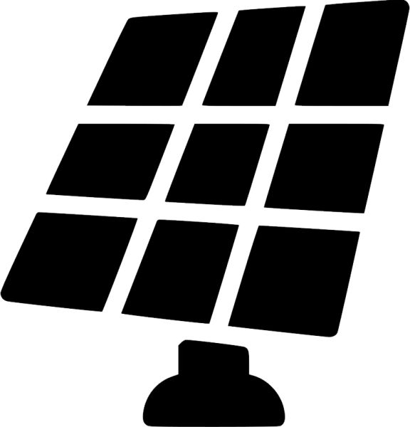 太阳能电池板 PNG免抠图透明素材 普贤居素材编号:80861