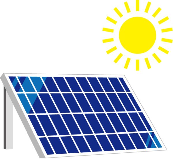 太阳能电池板 PNG免抠图透明素材 普贤居素材编号:80911