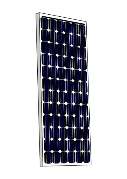 太阳能电池板 PNG免抠图透明素材 普贤居素材编号:80929