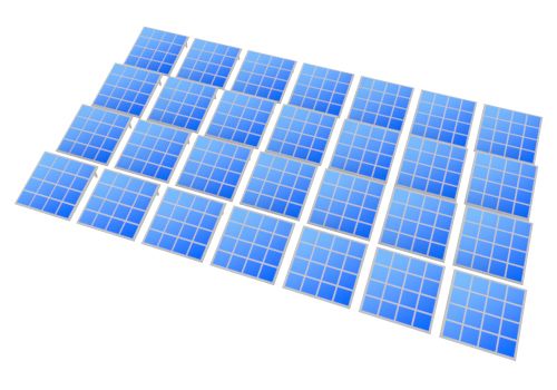 太阳能电池板 PNG免抠图透明素材 16设计网编号:80956