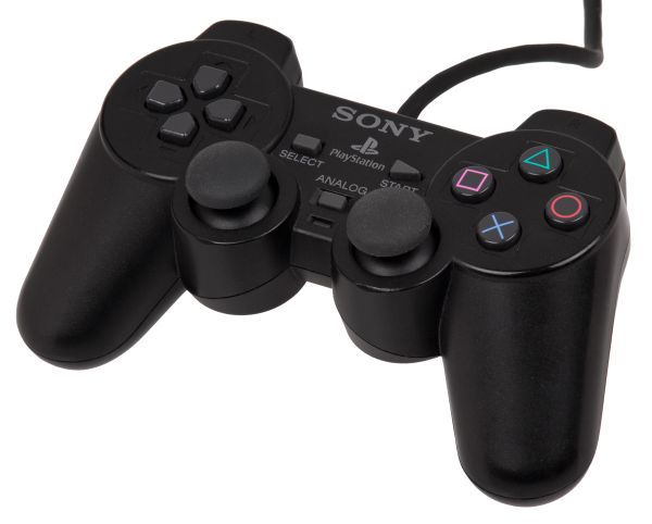 Sony Playstation 游戏手柄 PNG透明背景免抠图元素 16图库网编号:17536