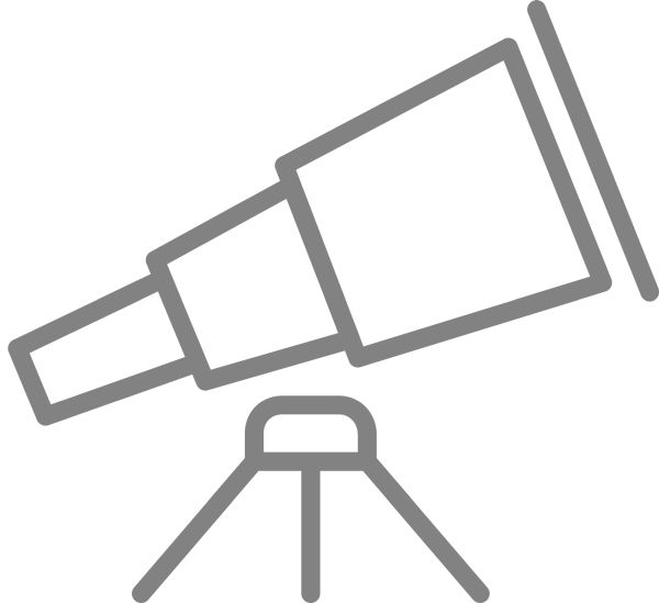 望远镜 PNG免抠图透明素材 普贤居素材编号:66445