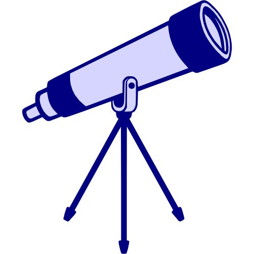 望远镜 PNG免抠图透明素材 16设计网编号:66453