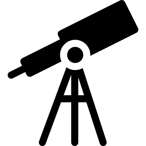 望远镜 PNG透明背景免抠图元素 16图库网编号:66456