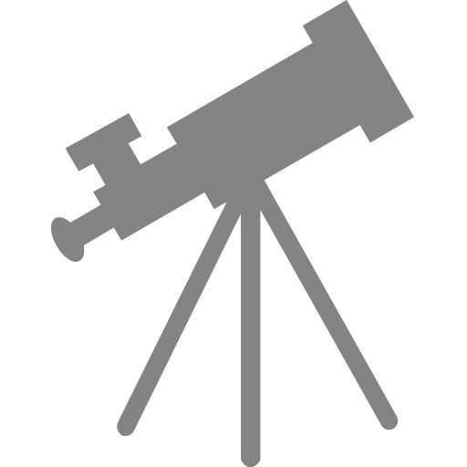 望远镜 PNG免抠图透明素材 16设计网编号:66460