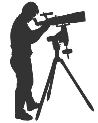 望远镜 PNG透明背景免抠图元素 16图库网编号:66470