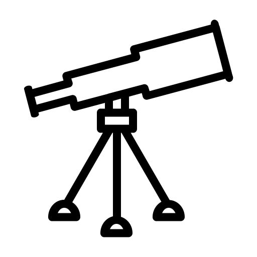 望远镜 PNG免抠图透明素材 普贤居素材编号:66437