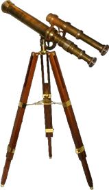 望远镜 PNG透明背景免抠图元素 16图库网编号:66476