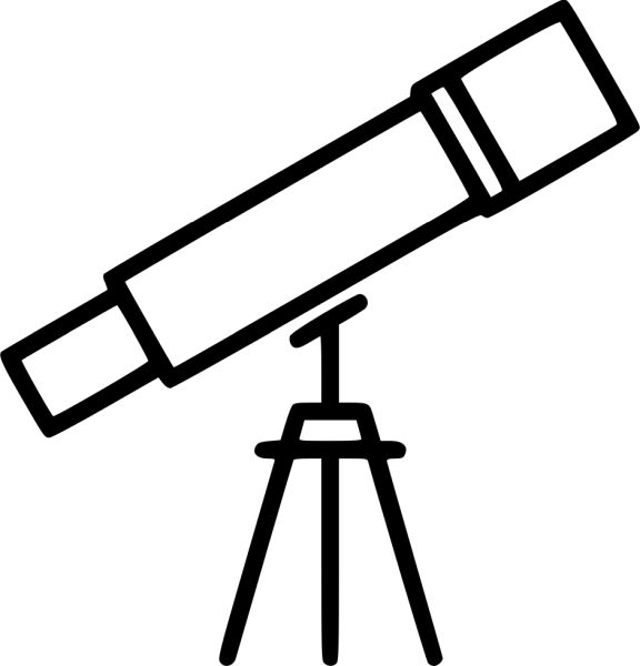 望远镜 PNG免抠图透明素材 16设计网编号:66482