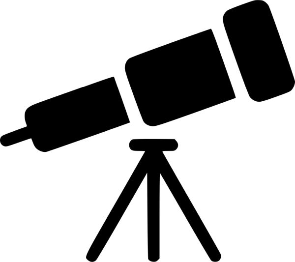 望远镜 PNG透明背景免抠图元素 16图库网编号:66483